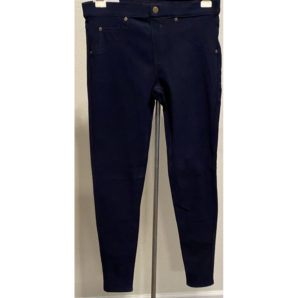 Adventuridge Lined Jeggings Womens Size 12 Navy Blue 30X30 NWT Stretch